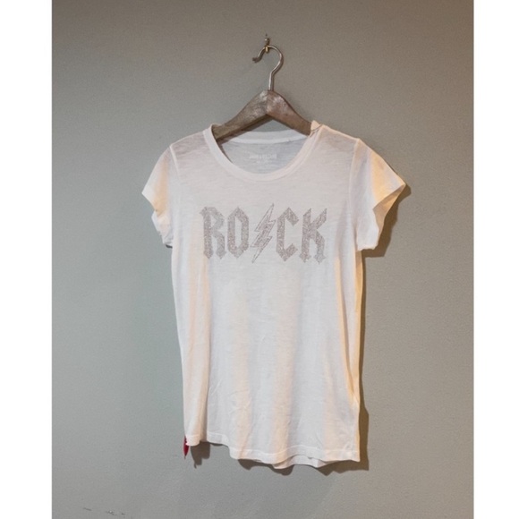 Zadig & Voltaire Rock Flash Tee. - Picture 2 of 6